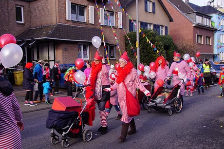 Karnevalszug Junkersdorf